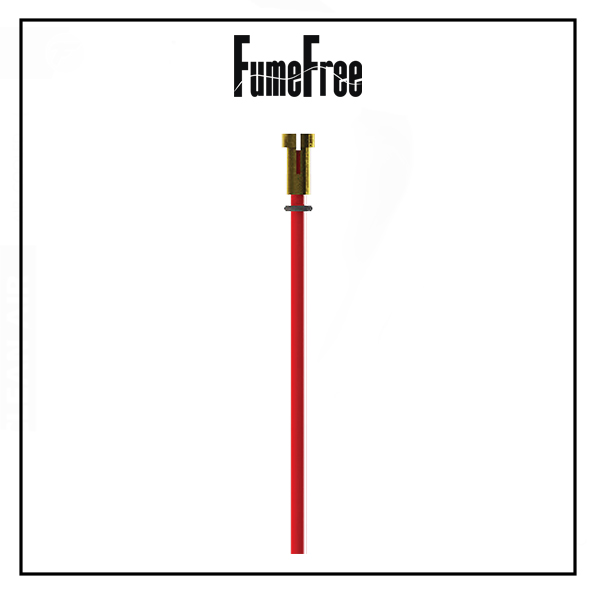 (302555)-Plastic-coated-EUR-liner-red-16ft-(5mtr)----for-.035-to-.045-wire