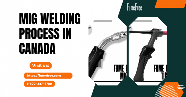 MIG Welding Process in Canada