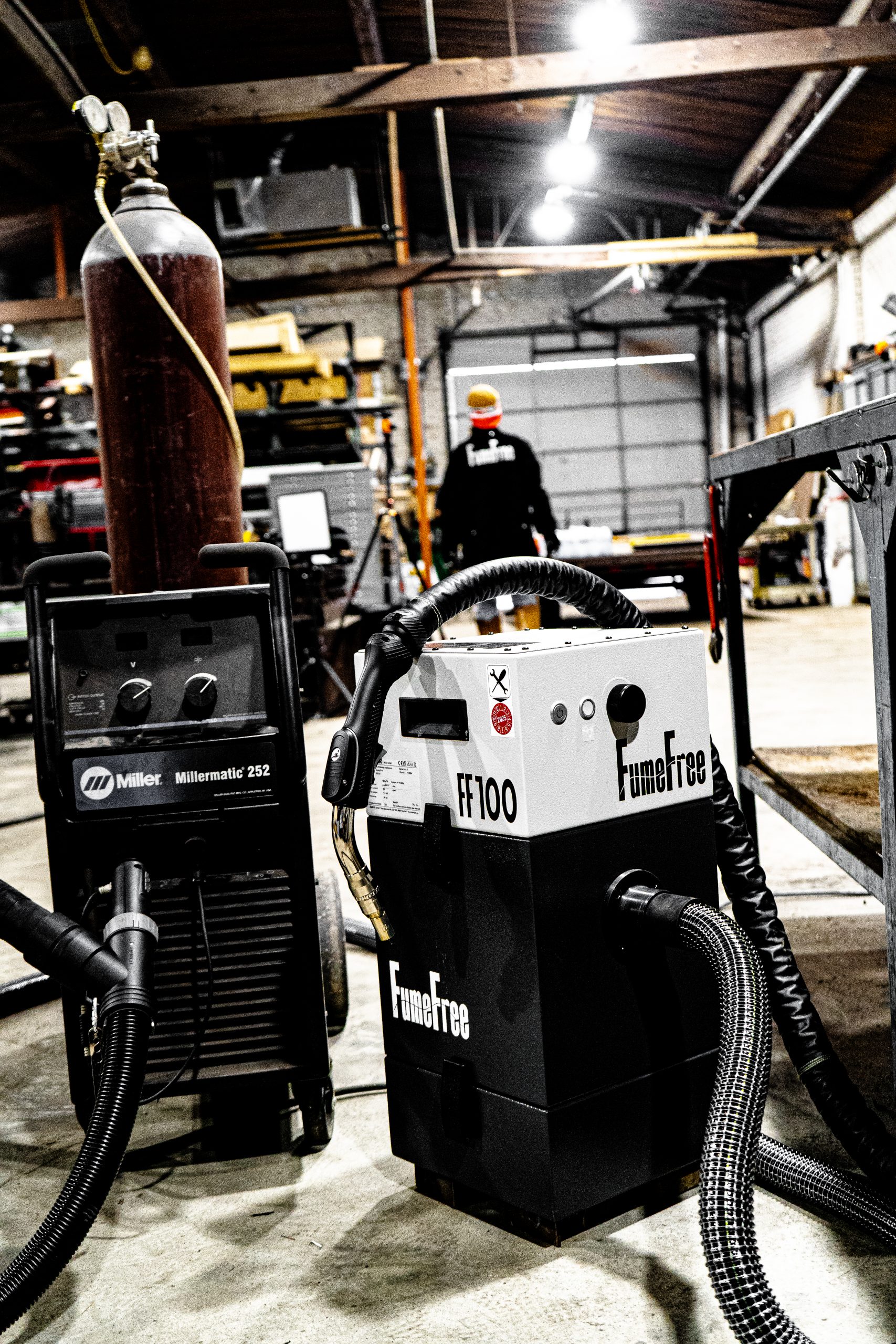 fume extraction system