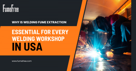 Why are fume extraction systems important for workplaces in the USA?