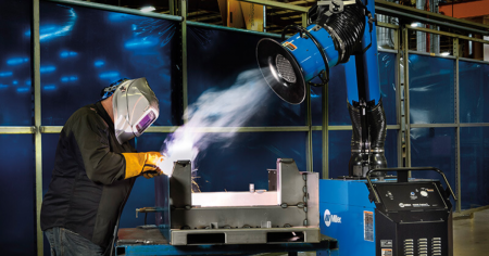 Welding Fume Extraction