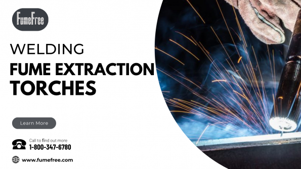 Welding Fume Extraction Torches