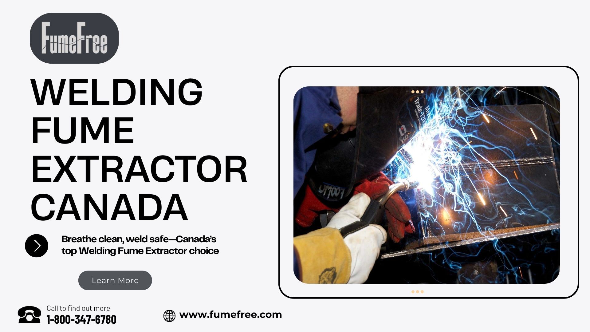 Welding Fume Extractor Canada
