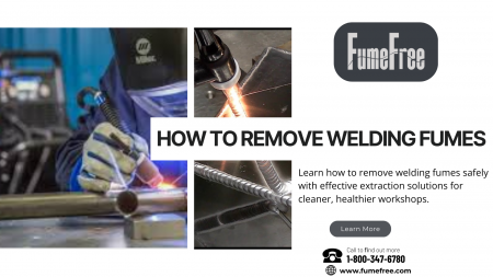 How MIG Welding Fume Extraction Improves Workshop Air Quality