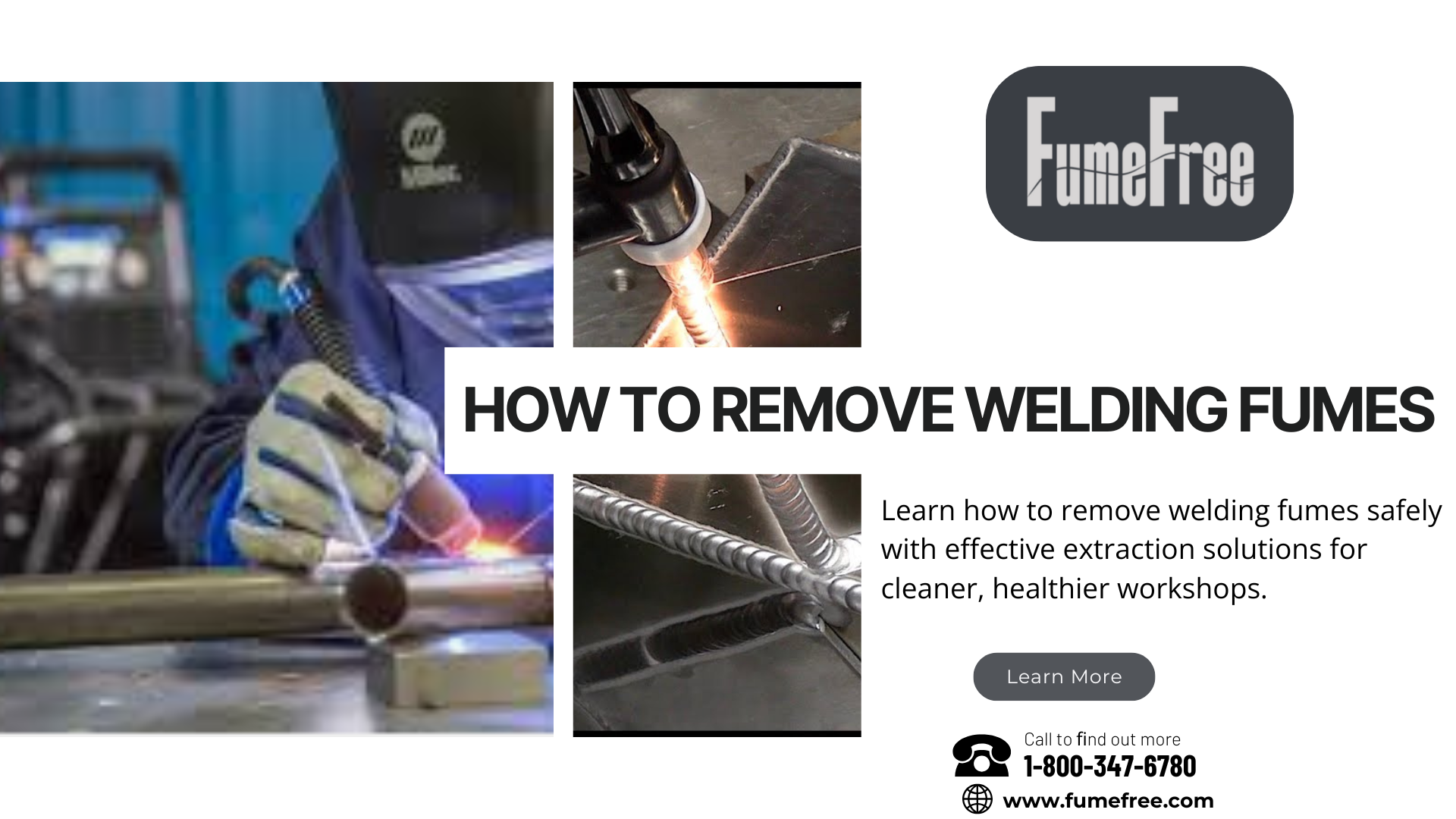 How to Remove Welding Fumes