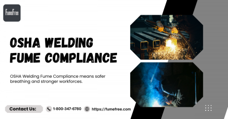 Welding Smoke Extractor Canada Improves Shop Air Quality