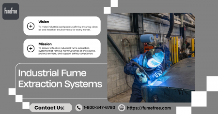 How Welding Fume Extraction Protects Welders’ Daily Health