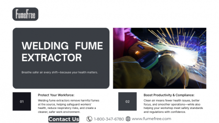 How Fume Extraction Systems Protect Worker Health
