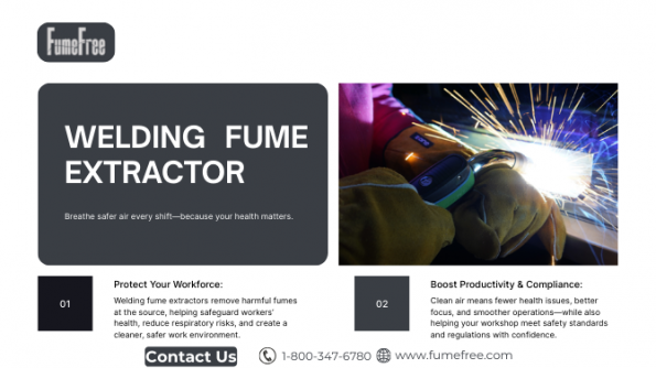 Welding Fume Extractor | FumeFree