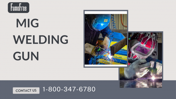 MIG Welding Gun | FumeFree