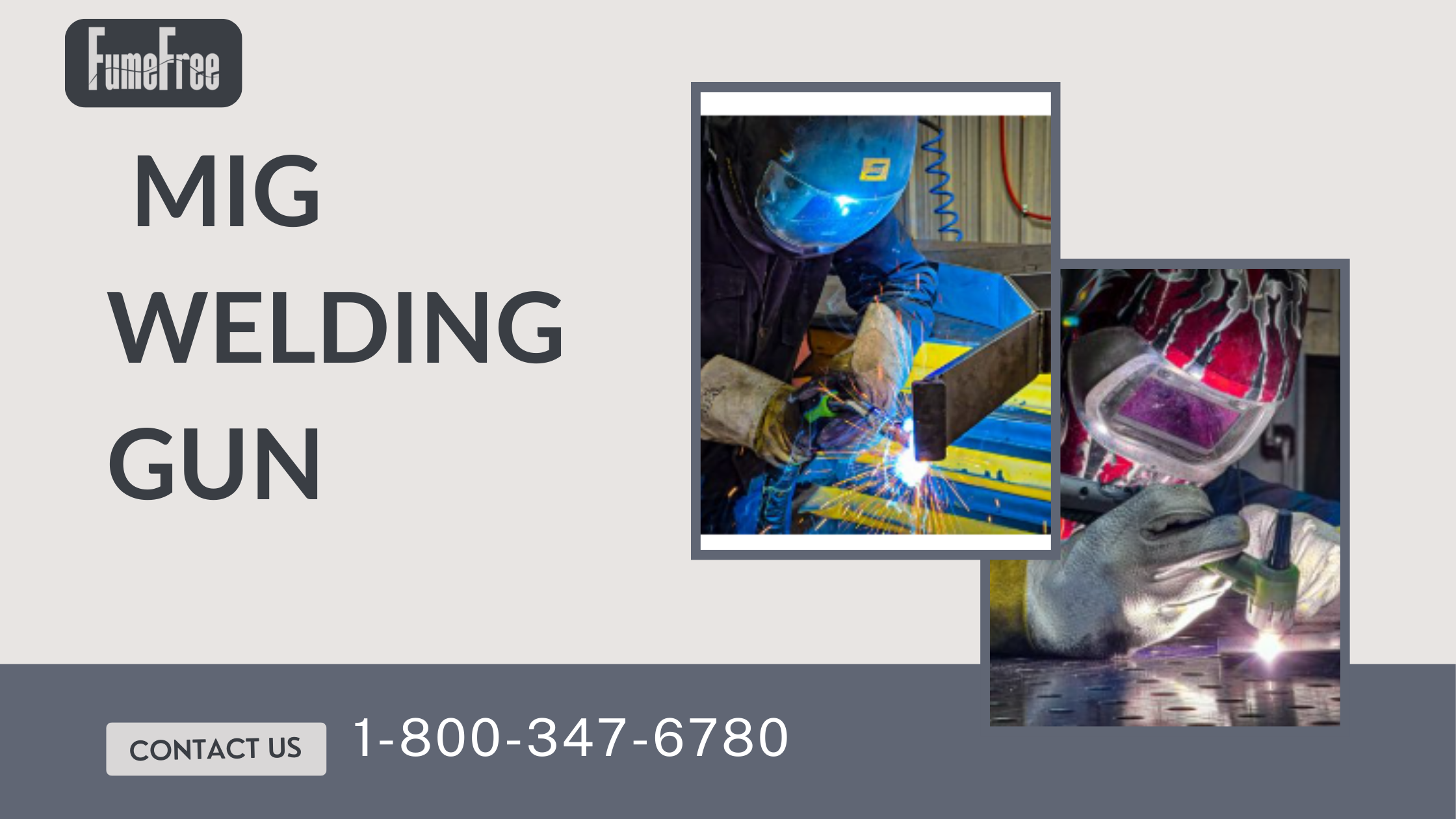 MIG Welding Gun | FumeFree