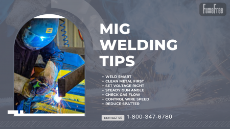 Choosing the Right Portable Welding Fume Extractor 