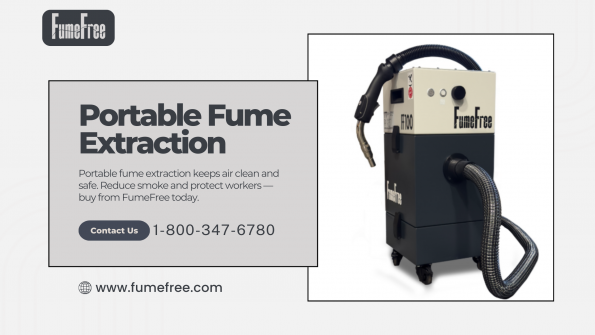Portable Welding Fume Extractor | Fumefree