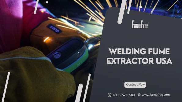 Welding Fume Extractor USA | Fumefree