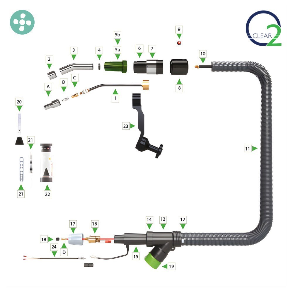 8XC 400 Torch